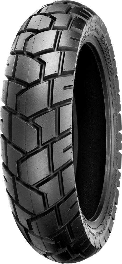 Shinko, Shinko 705 Dual Sport Front Rear Tire 130/80-17 65H Bias DOT Motorcycle Street