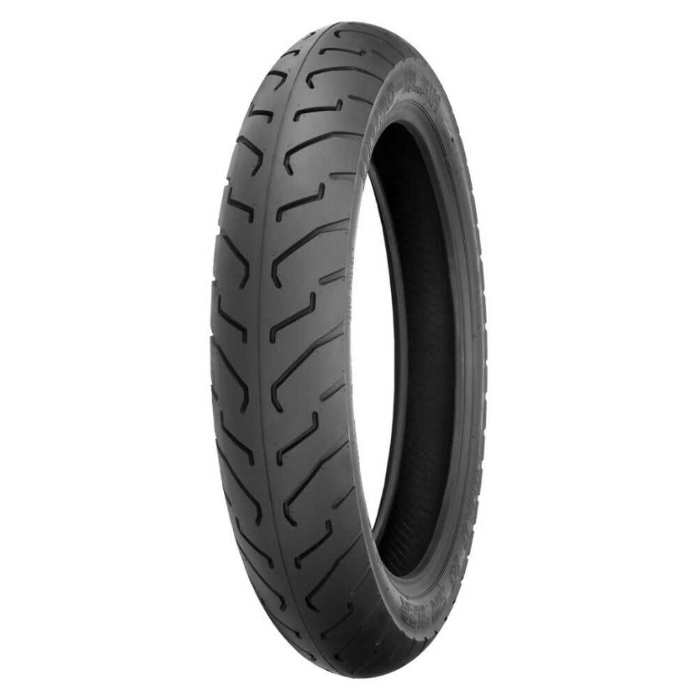 Shinko, Shinko 712 Series Front Tire 100/90-19 57H Bias Black Street Bike Motorcycle