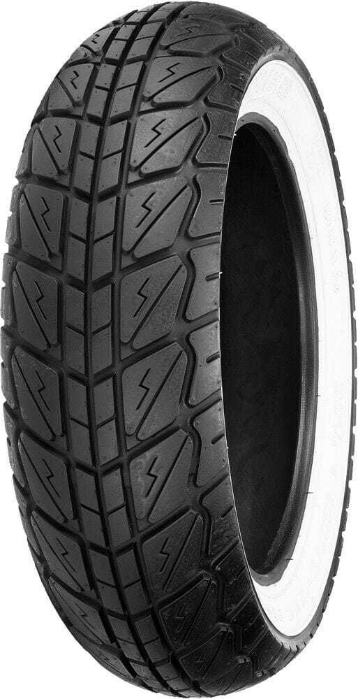 Shinko, Shinko 723 Series Front Tire 110/70-11 45P Whitewall Moped Scooter Tubeless DOT