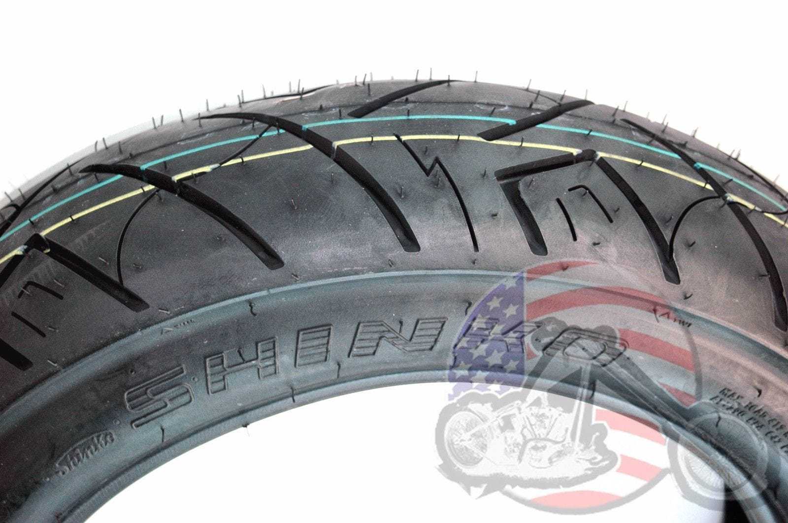 Shinko, Shinko 777 150/80-16 Heavy Duty Blackwall Rear Tire Harley