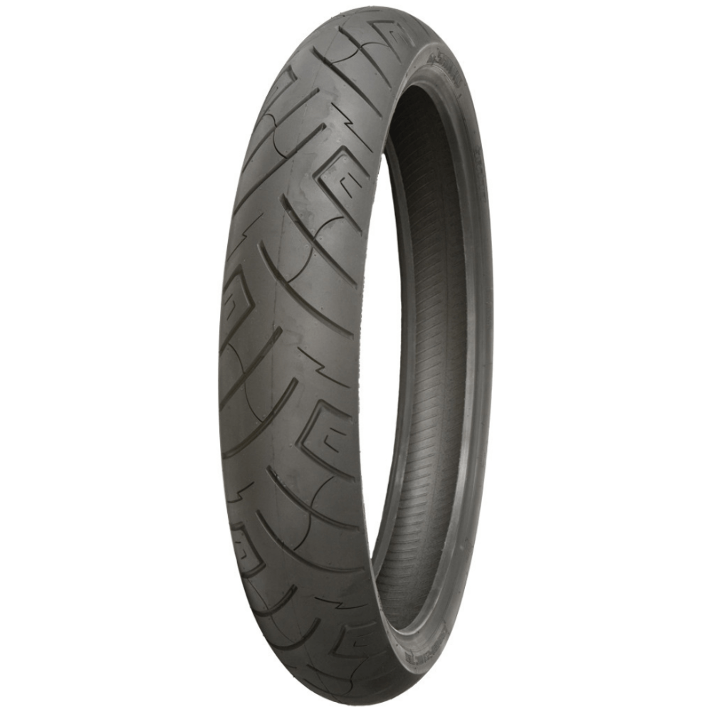 Shinko, Shinko 777 HD 120/70-21 Black Wall Blackwall Front Tire Harley Touring Bagger