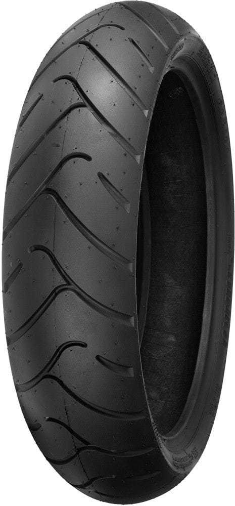 Shinko, Shinko 880 Series 110/70ZR17 54V Radial Front Tire Black Street Bike Sport Race