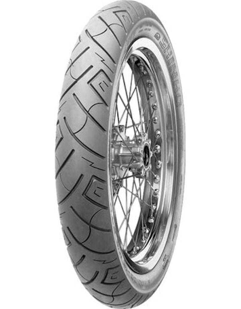 Shinko, Shinko SR777 90/90-21 54H Tubeless Front Blackwall Tire Harley Cruiser V-Twin