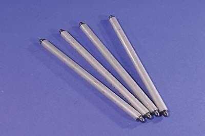 Sifton, Sifton Aluminum Alloy Solid Lifter Pushrod Set Harley Ironhead Sportster 1957-85