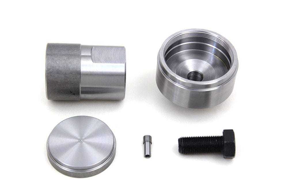 V-Twin Manufacturing, Sifton Intake Manifold Nipple Rivet Die Installation Tool Harley Panhead FL K