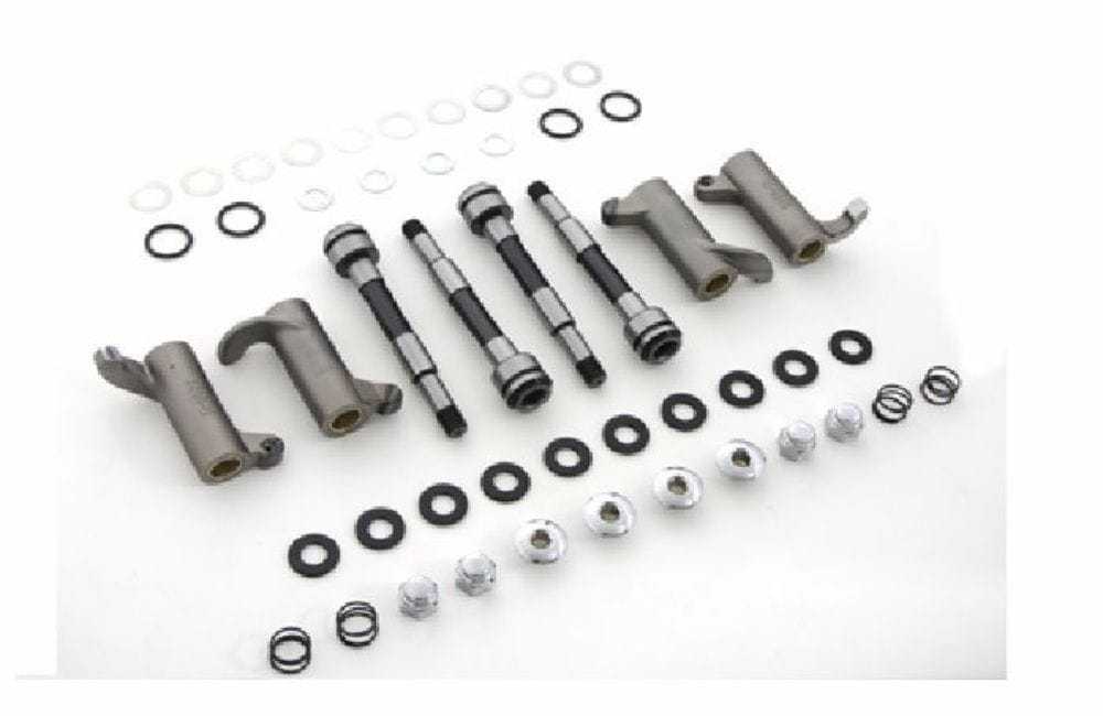 V-Twin Manufacturing, Sifton Rocker Box Arm Shaft Spring Spacer Rebuild Kit Harley Ironhead Sportster