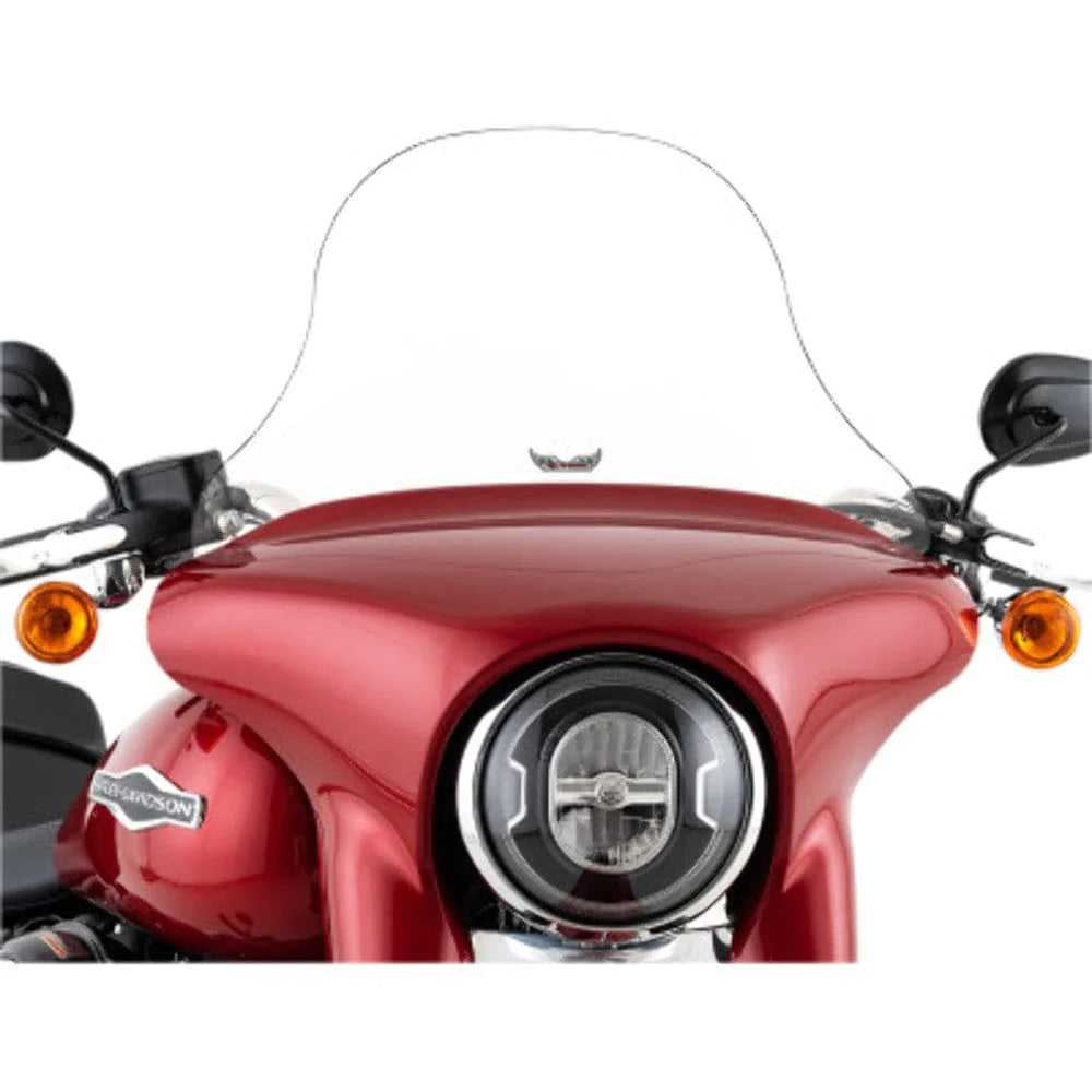 Slip Streamer, Slip Streamer 10" Clear Lucite Replacement Windshield Harley 18+ Softail FLSB M8