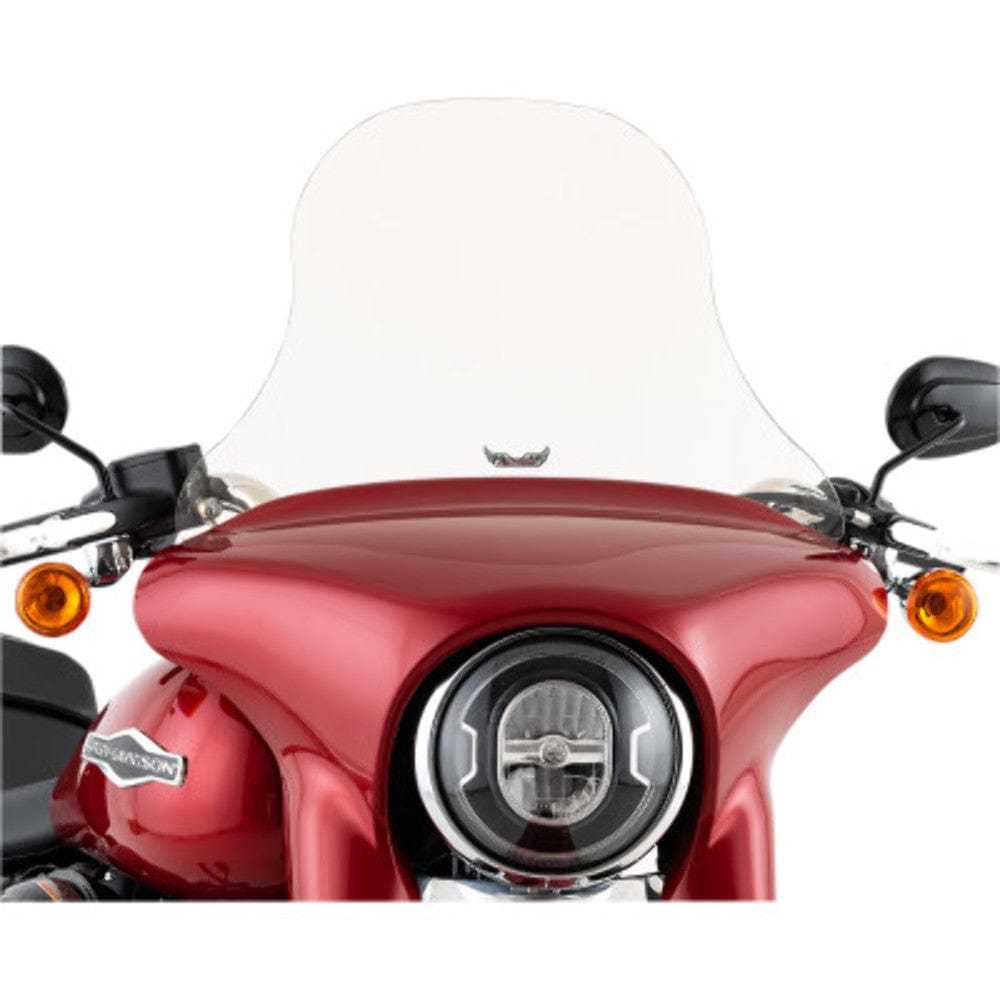 Slip Streamer, Slip Streamer 12" Tinted Lucite Replacement Windshield Harley 18+ Softail FLSB