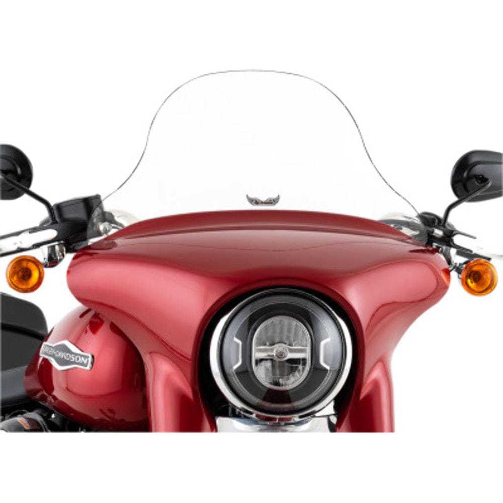 Slip Streamer, Slip Streamer 8" Clear Lucite Replacement Windshield Harley 18+ Softail FLSB M8