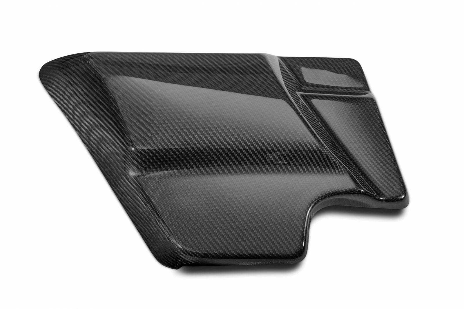 Slyfox, Slyfox Matte Carbon Fiber Side Covers Accents Harley Touring Dresser 2014-2020