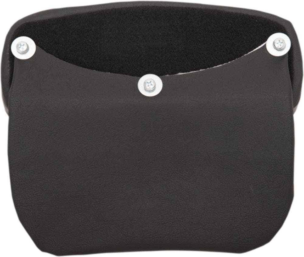 Drag Specialties, Smooth Vinyl Chopped Tour Pak Backrest Pads Drag Specialties Fits Drag Seats