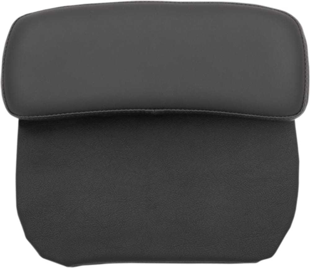 Drag Specialties, Smooth Vinyl Chopped Tour Pak Backrest Pads Drag Specialties Fits Drag Seats