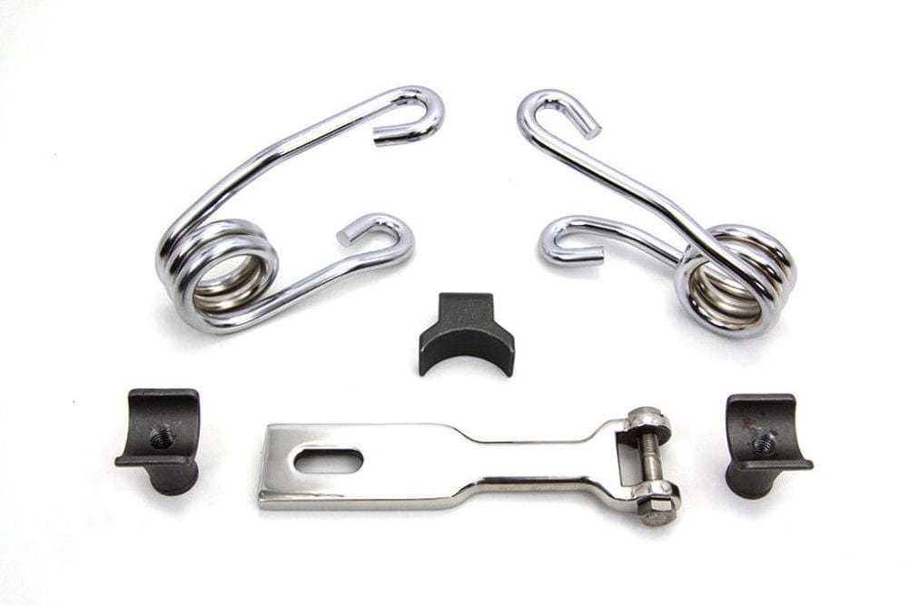 V-Twin Manufacturing, Solo Spring Seat Frame Mount Mounting Hardware Kit Harley Chopper Bobber 2.5"