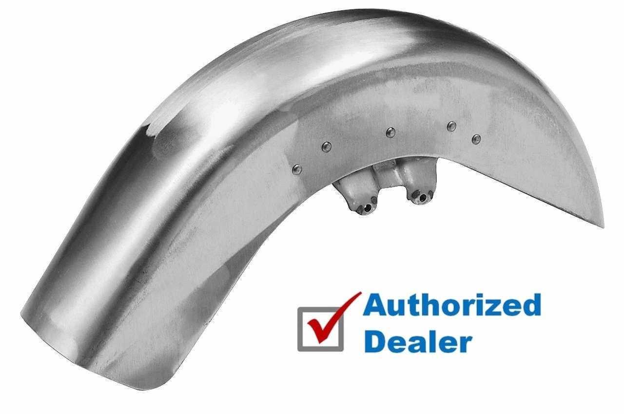 Biker's Choice, Steel Smooth Front Fender Harley Touring Dresser FL Panhead Shovelhead 1949-1984