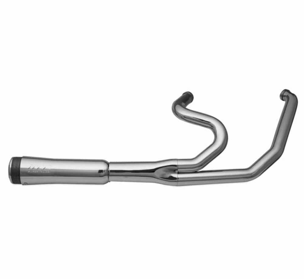 Supertrapp, Supertrapp Chrome 2-1 Fatshot Exhaust System Headers Pipes Harley Softail 18+ M8