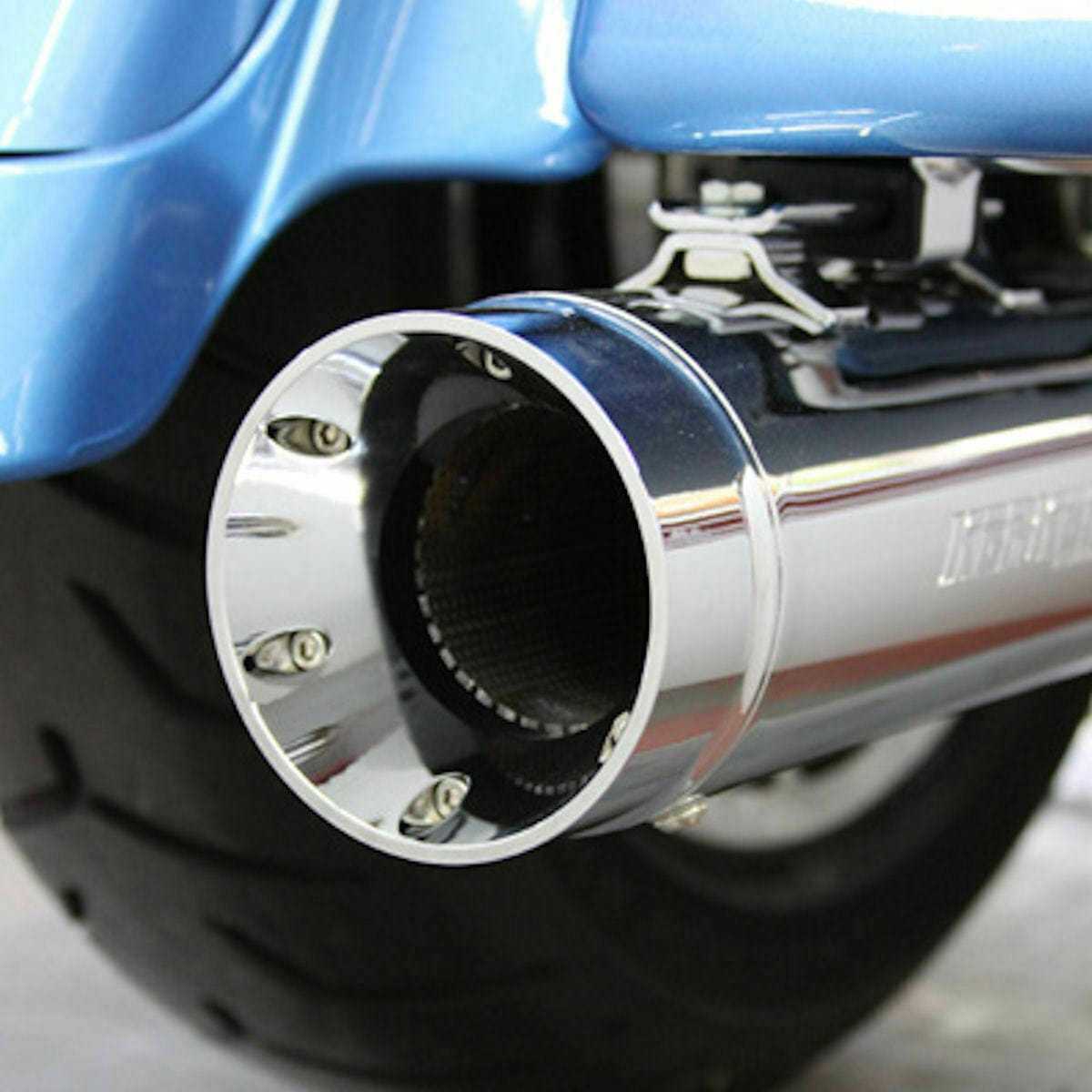 Supertrapp, Supertrapp Kerker 4" Slip On Mufflers Exhaust 1995-2009 Harley Davidson Touring