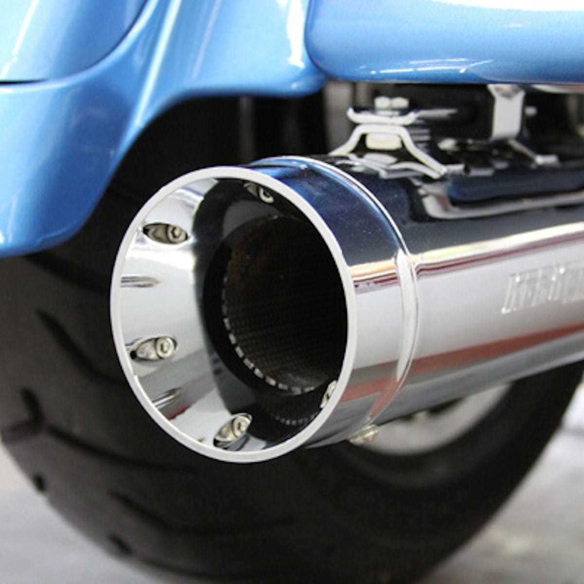 Supertrapp, Supertrapp Kerker 4" Slip On Ons Mufflers Exhaust Pipes 2010-2016 Harley Touring