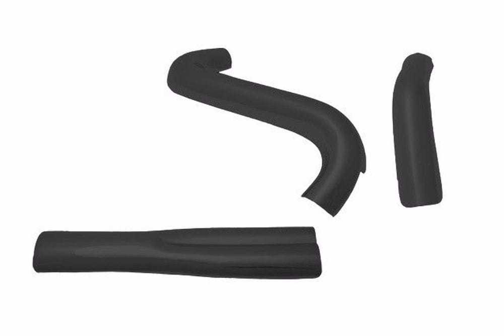 Thunderheader, Thunderheader 2 into 1 Pipe Black 3 Piece Heat Shield Set Shields Heatshields