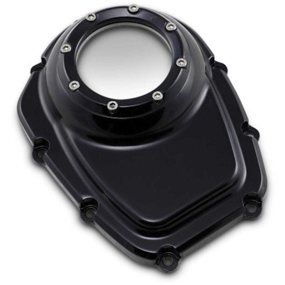 Trask Performance, Trask Assault Series Black Cam Cover Accent Harley 17+ M-Eight Softail Touring