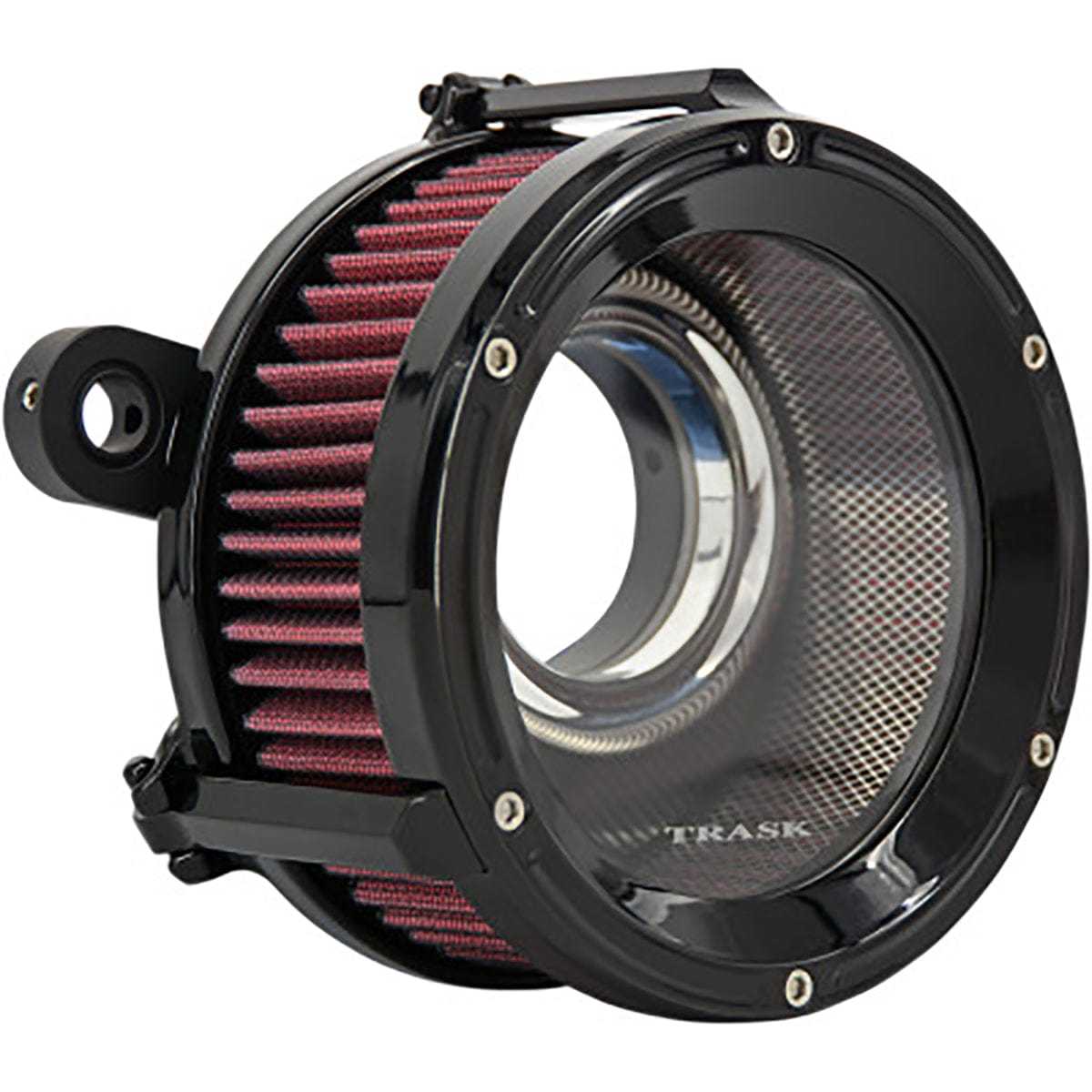 Trask Performance, Trask Performance Assault Charge High Flow Air Cleaner Filter Harley Twin Cam