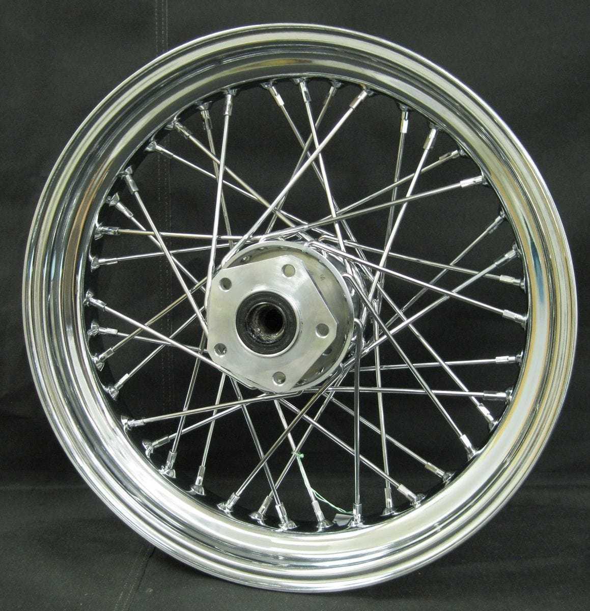 Ultima, Ultima 16 X 3" 40 Spoke Front Chrome Wheel 1984-1999 Harley Softail FXST FXDWG