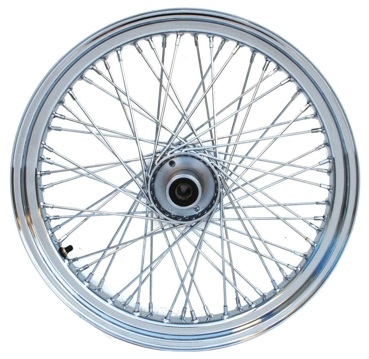 Ultima, Ultima Chrome 21 2.15" 60 Spoke Front Wheel Rim Single Disc 84-99 Harley Softail