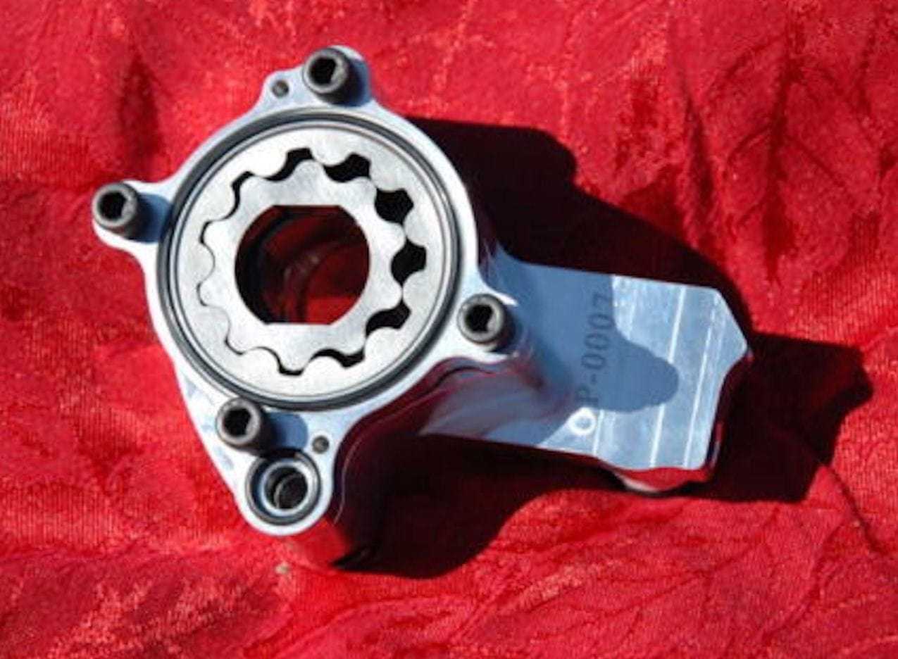 Ultima, Ultima High Flow Performance Billet Oil Pump 99-2006 Harley Touring Dyna Softail