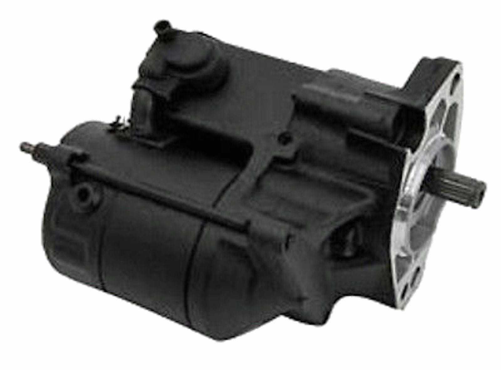 Ultima, Ultima High Torque Black 1.4KW Top Post Starter 1989-2006 Harley Big Twin Evo TC