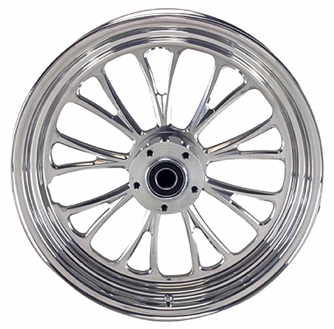 Ultima, Ultima Manhattan Polished Billet Aluminum 16 X 3.5 Rear Wheel Rim Harley Touring