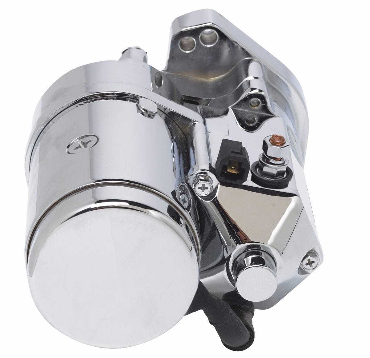 Ultima, Ultima Thunder Fire Chrome 2.4KW Top Post Starter HD 1989-2006 Harley Big Twin