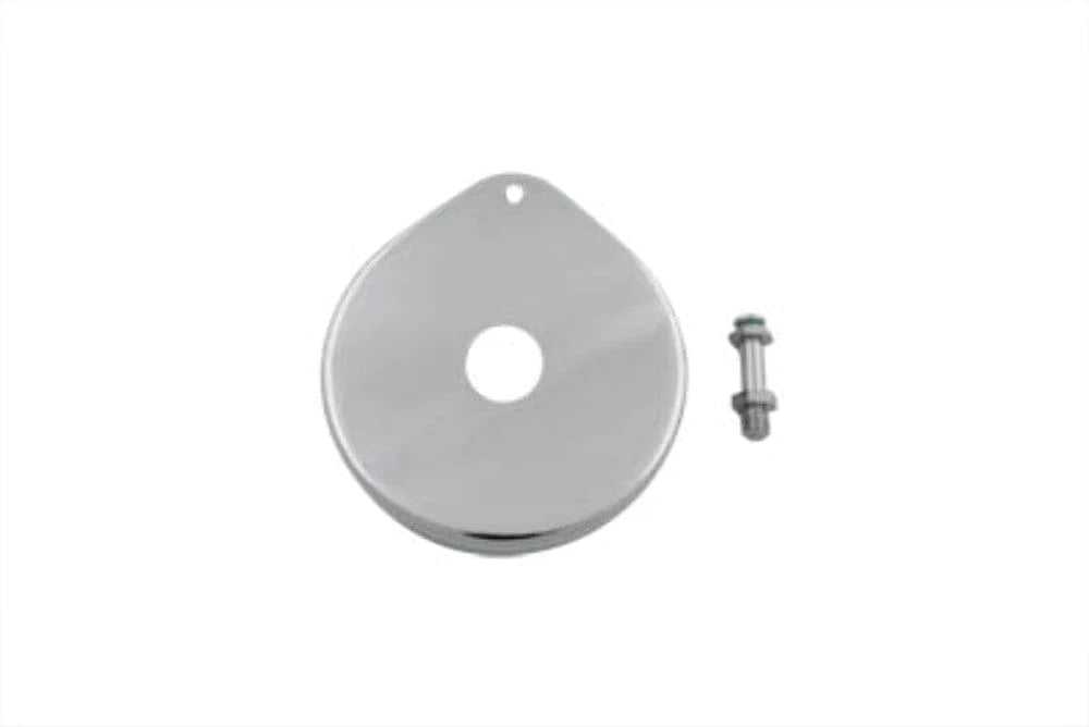 V-Twin Manufacturing, V-Twin Chrome Kick Starter Trans Return Spring Cover Harley OE 33150-59 FL 41-84