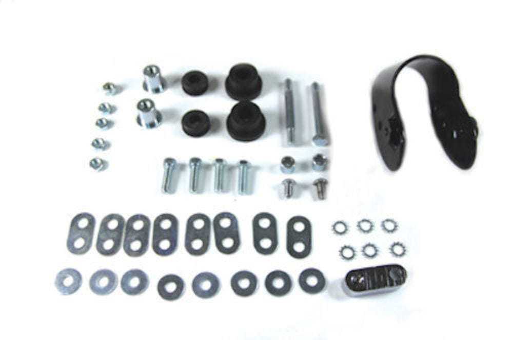 V-Twin Manufacturing, V-Twin Fat Bob Gas Tank Mounting Kit Hardware 82-2003 Harley Sportster 883/1200