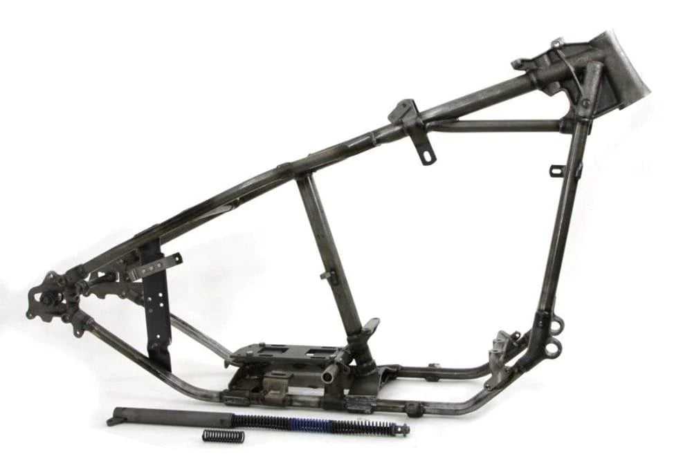 V-Twin Manufacturing, V-Twin Replica 1946-1947 Harley Knucklehead 30° Rake Rigid Frame Bull Neck Frame