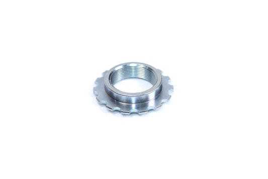 V-Twin Manufacturing, V-Twin Zinc Triple Tree Top Bearing Adjusting Nut Harley FL FLST FXST 1960-1999