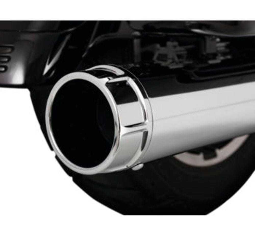 Vance & Hines, Vance & Hines Torquer 450 4.5 Slip-On Muffler Exhaust Pipes 95-16 Harley Touring