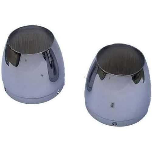 No Longer Available, Victory Motorcycle Victory V92T3 Touring Cruisers Chrome End Cap Kit 2002-05