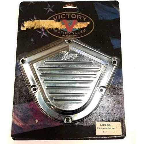 No Longer Available, Victory Motorcycles Chrome Engine Cover V92