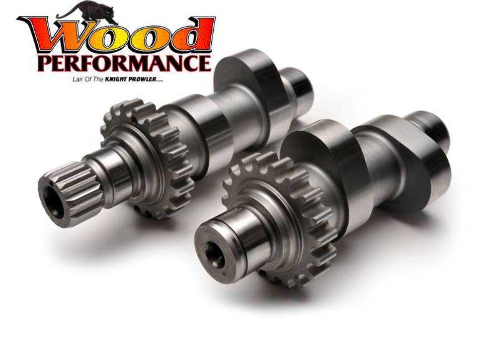 Wood Performance, Wood Performance Knight Prowler TW-408-65 Chain Drive Twin Cams Harley 650 99-06